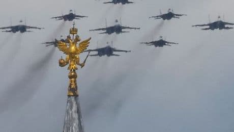 Russland: In Putins Propaganda hat Europa die USA als gefährlichsten Feind abgelöst