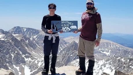 Teen hiker's haunting final five words before walking off 120ft cliff