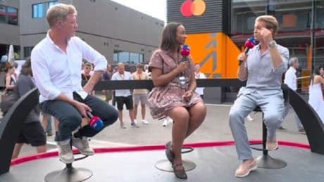Nico Rosberg leaves Sky Sports F1 host in awkward situation with comment to McLaren boss