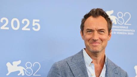 Jude Law encarna a Vladímir Putin en el Festival de cine de Venecia: "No podía entender qué le motivaba, qué sentía"