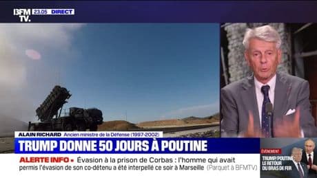 Guerre Ukraine-Russie: "Ce n'est pas une super nouvelle pour les contribuables" estime Alain Richard