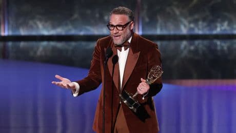 Seth Rogen Wins His First Emmy for The Studio