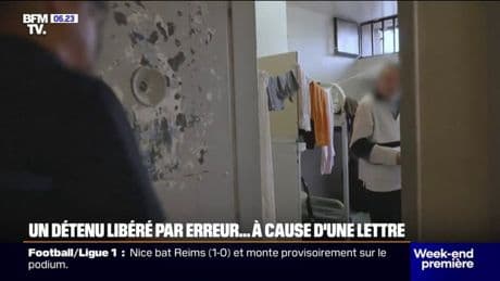 Un détenu libéré par erreur à cause d'une lettre de son nom, le fugitif est toujours recherché