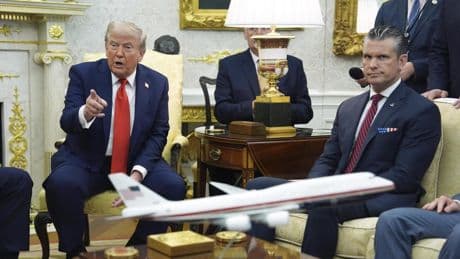 Trump recupera el nombre bélico “Departamento de Guerra” para el Pentágono