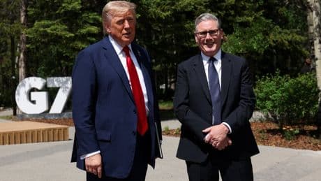 Starmer to meet Trump during Scotland trip ahead of state visit