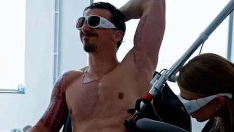 „Fußballgott“ am Limit! - So haben Sie Zlatan noch nie gesehen
