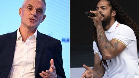 BBC boss Tim Davie was at Glastonbury during Bob Vylan's 'death to IDF' chant