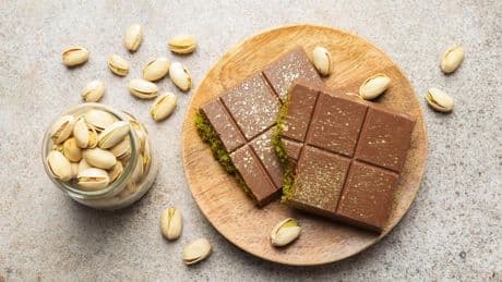 Locura por el chocolate de Dubái en TikTok: ¿por qué esta tendencia revela un futuro prometedor para el pistacho español?