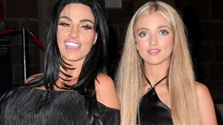 Katie Price claims Princess is 'too scared to tell the truth' behind family 'rift'