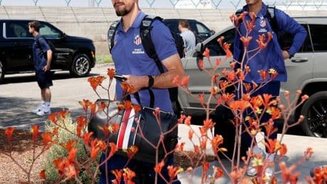 Un Atlético sin refuerzos ante el 'ogro' francés: "No sabemos por qué no ha venido nadie"