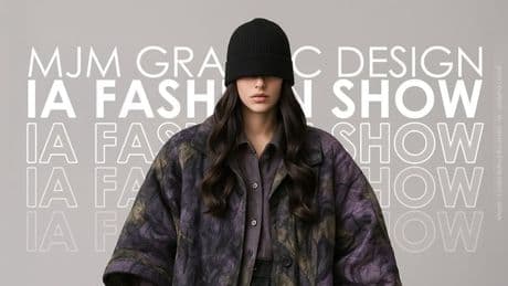 Des spectateurs aux mannequins, un défilé de mode intégralement conçu par intelligence artificielle