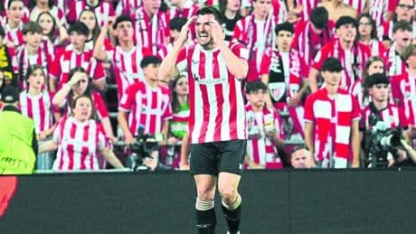 El Athletic tendrá un refuerzo en el derbi