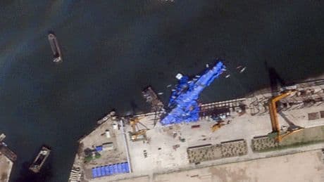 Noord-Korea wil schade aan schip in 10 dagen herstellen, 'maar dat is onmogelijk'
