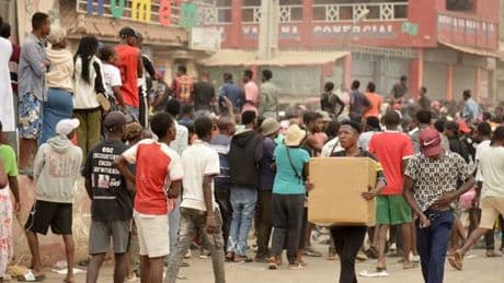 En Angola, deuxième journée d’émeutes et de pillages après l’annonce de l’augmentation des prix des carburants