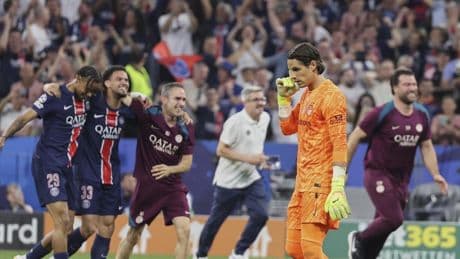 PSG - Inter, en imágenes