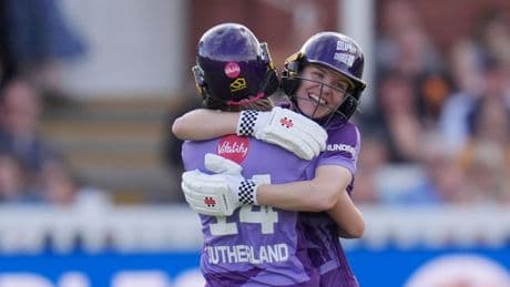 Nicola Carey reflects on ‘whirlwind’ two weeks after Superchargers win Hundred