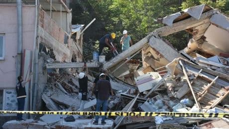 Balıkesir’in Sındırgı ilçesinde 4.1 büyüklüğünde deprem