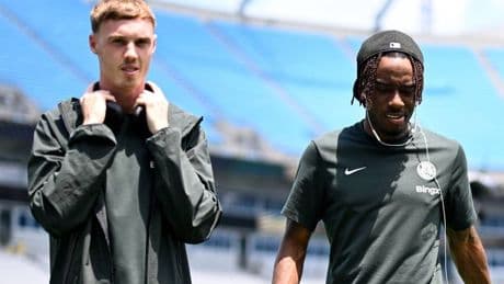 Cole Palmer sends four-word message to Noni Madueke after completing Arsenal transfer