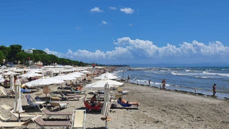 Deutsches Mädchen beim Baden in Italien ertrunken