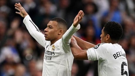Real, che spavento: da 3-0 a 3-2 contro il Celta Vigo. E Mbapp&eacute; supera Ronaldo