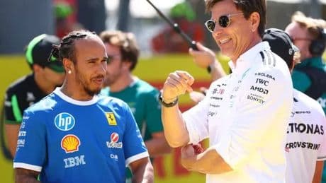 Toto Wolff dismisses Ferrari with blunt Lewis Hamilton F1 retirement claim