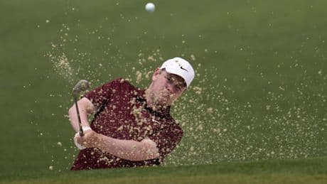 MacIntyre left feeling blue on the greens as Masters return ends in disappointment