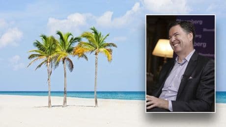 FLASHBACK: Comey had another anti-Trump seashell photo moment during 2024 election