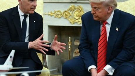 Kanada und USA: Mark Carney zum Antrittsbesuch im Weißen Haus bei Donald Trump