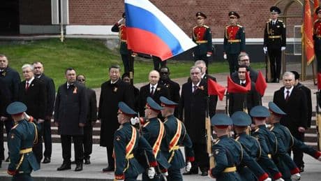 Les célébrations du 9 mai, un “triomphe” pour montrer Moscou en “capitale diplomatique”