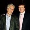 Trump accused of salacious birthday letter to Jeffrey Epstein with president allegedly using raunchy drawing to mark their 'wonderful secret'