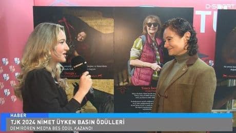 Türkiye Jokey Kulübü'nden Demirören Medya'ya 5 Ödül