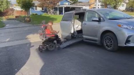 Adaptable van stolen from Kelowna man with cerebral palsy