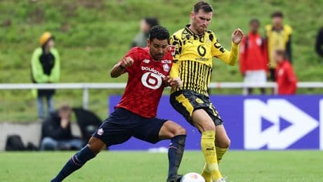 Sieg gegen Lille - BVB schon in Topform