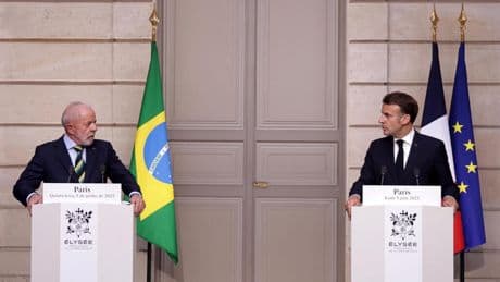 Key international takeways of Lula and Macron's joint press conference