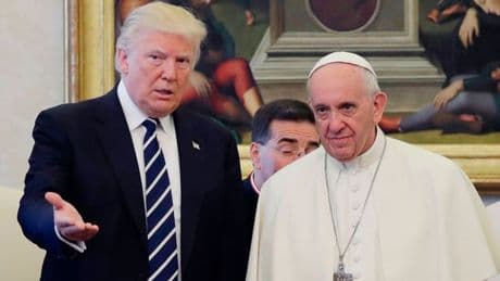 Donald Trump posts AI photo of himself as Pope and sparks fury after Francis funeral