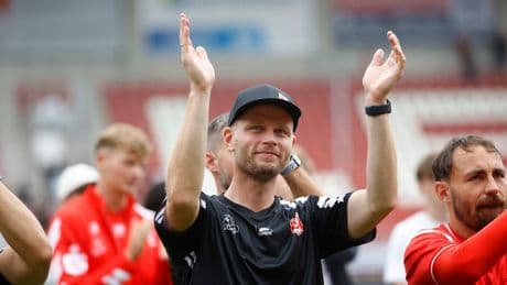 Sieg zum Einstand, aber: - Was dem Halle-Trainer nicht gefallen hat