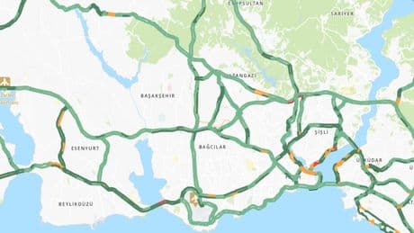 Arife günü İstanbul'da yollar boş kaldı