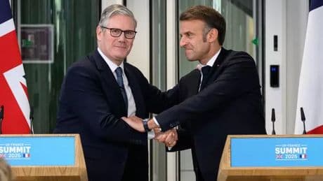 Keir Starmer hails major UK-France deal to tackle Channel small boat crossings