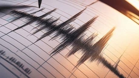 Sındırgı'da 4,4 büyüklüğünde deprem