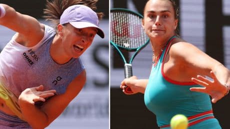 Iga Swiatek vs Aryna Sabalenka start time: When is blockbuster French Open semi-final?