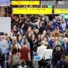 Aantal reizigers op Schiphol nog altijd niet terug op niveau van voor coronacrisis