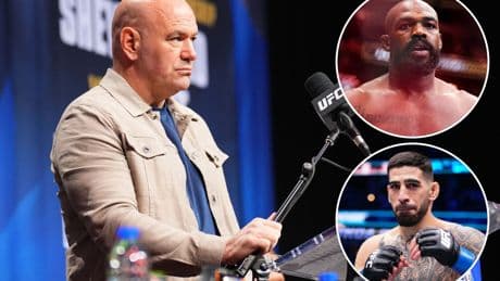 Dana White makes Jon Jones GUARANTEE after defiant Tom Aspinall UFC fight statement following Ilia Topuria UFC 317 news