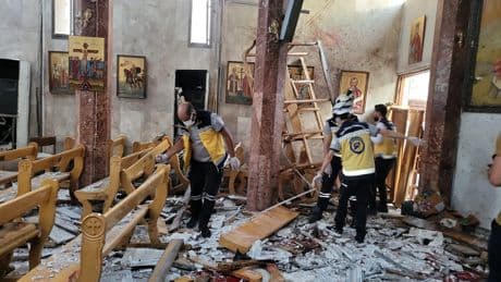 Attentat dans une église en Syrie : «C’est la première tuerie de masse contre des chrétiens à Damas depuis 1860»