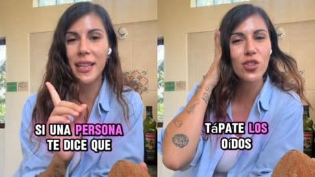 Déborah Murcia, psicóloga: “Si una persona te dice que te quiere, pero con sus actos te demuestra lo contrario, tápate los oídos; es manipulación”