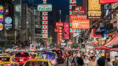 Asien-Quiz: Können Sie die Hauptstädte Asiens benennen?