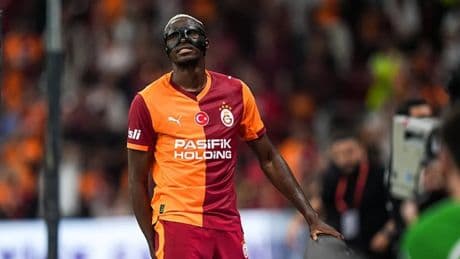 Galatasaray, Osimhen'in sağlık durumunu açıkladı!