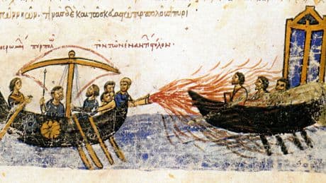 Antike Kriegsführung: Griechisches Feuer: Das Napalm der Antike vernichtete die Feinde von Byzanz