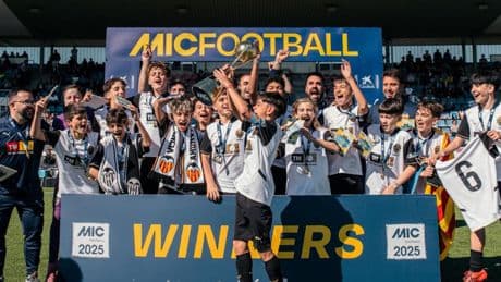 El Valencia, campeón del MIC en la categoría U13