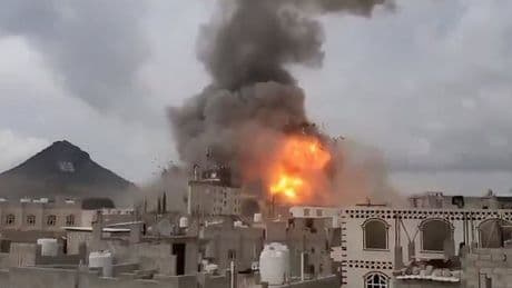 Netanyahu warns 'anyone who attacks us - we will reach them' as Israel carries out air strikes targeting Houthi military camps in Yemen a day after attacking Hamas in Qatar