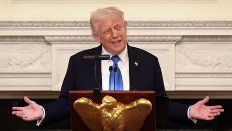 Trump reignites trade war with hated EU as he issues crippling 50% tariff threat after agreeing deal with Brexit Britain
